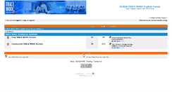 Desktop Screenshot of forum.tracemode.com