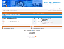 Tablet Screenshot of forum.tracemode.com